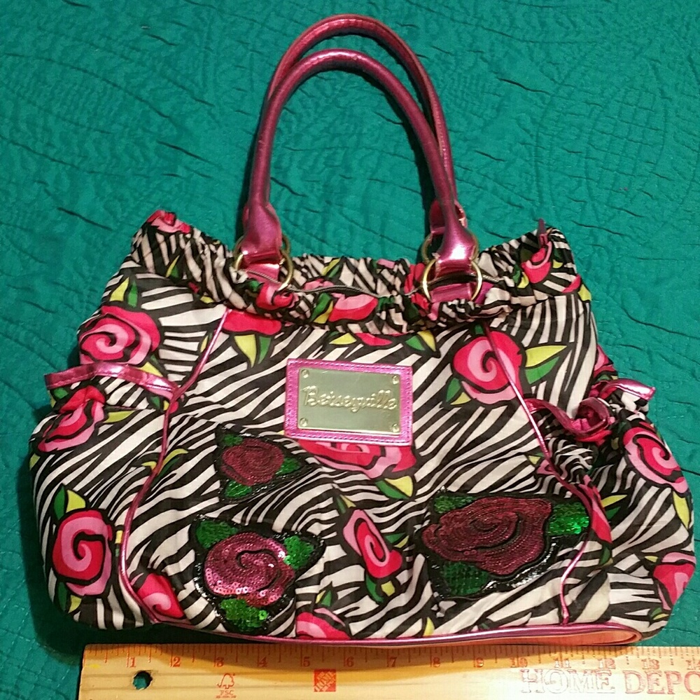 Betseyville Betsey Johnson handbag